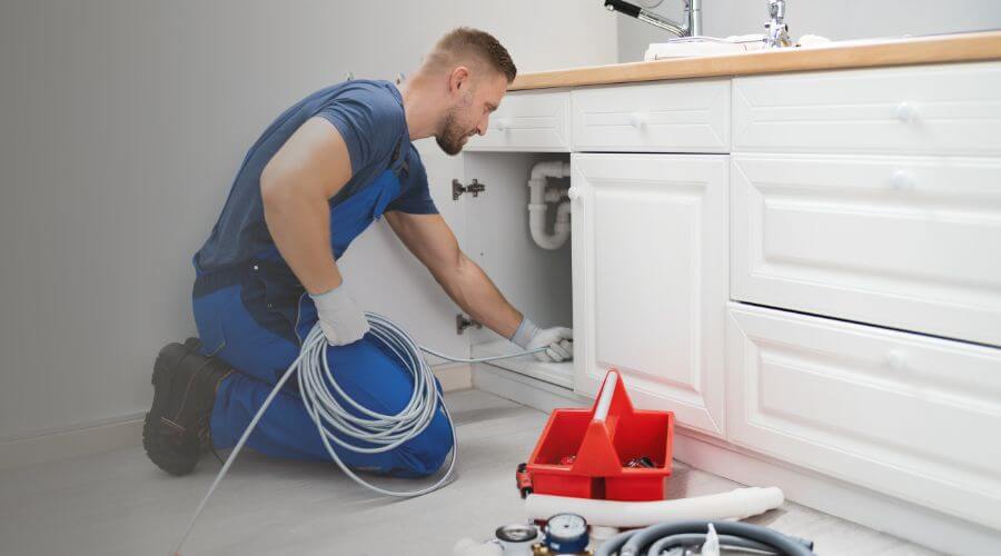 Local tankless water heater installation in Villisca, IA